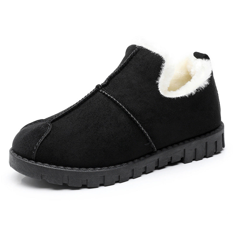 ⏰Promotion - 70% OFF🔥 Fashionable Women's Orthoern Snow Boots Warm and Casual with Thick Soles - Improve Posture and Get Rid of Painless Walking and Standing