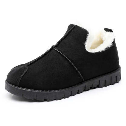 ⏰Promotion - 70% OFF🔥 Fashionable Women's Orthoern Snow Boots Warm and Casual with Thick Soles - Improve Posture and Get Rid of Painless Walking and Standing