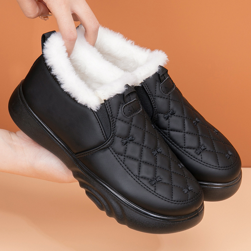 🔥Last Day 70% OFF ⏰Winter New Ladies Casual Orthopedic Cotton Shoes- Proven Plantar Fasciitis, Foot and Heel Pain Relief