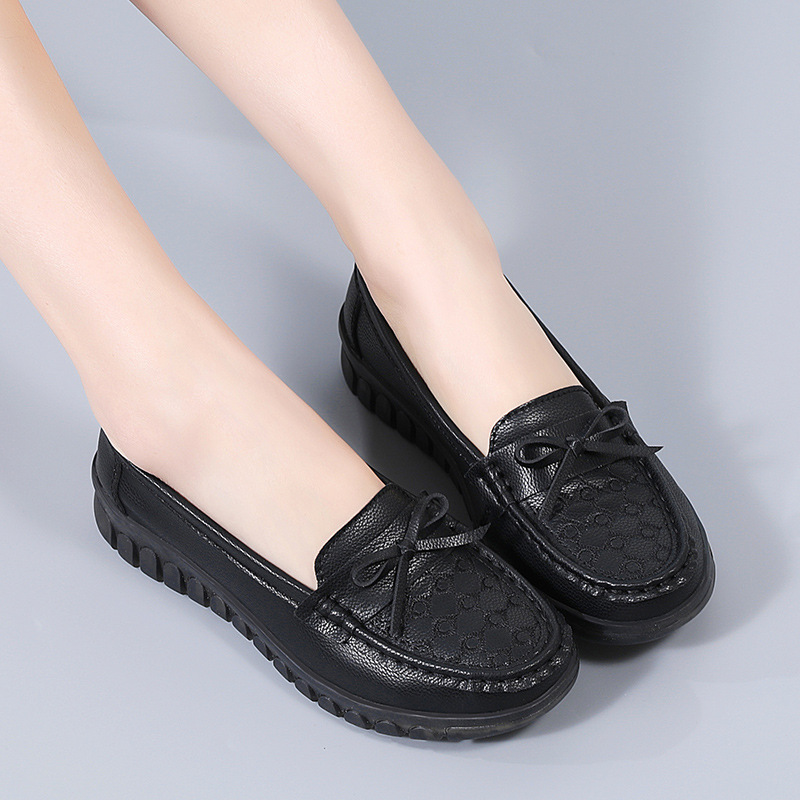 🌸🎉Limited Time Offer 50% OFF! ✨🥿Ladies New Style Butterfly Fashion Round Toe Slip-On Orthopedic Loafers - Proven Plantar Fasciitis, Foot and Heel Pain Relief