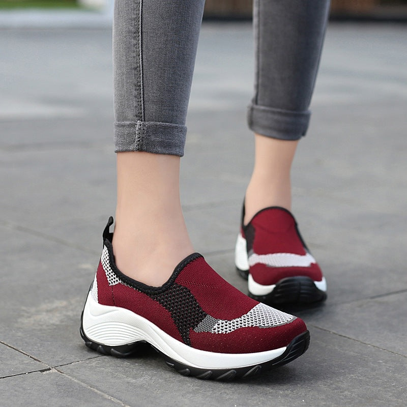 🎁Hot Sale 50% OFF⏳Women's Casual Breathable Comfy Orthopedic Shoes - Proven Plantar Fasciitis, Foot and Heel Pain Relief