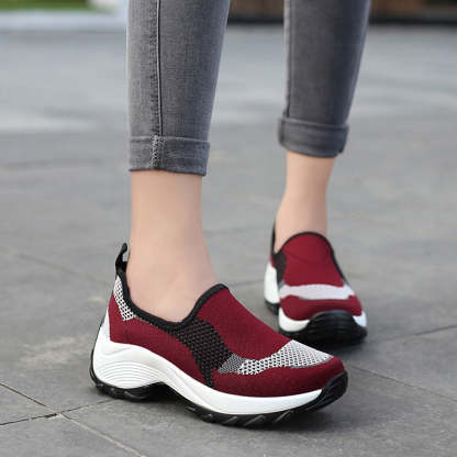 🎁Hot Sale 50% OFF⏳Women's Casual Breathable Comfy Orthopedic Shoes - Proven Plantar Fasciitis, Foot and Heel Pain Relief