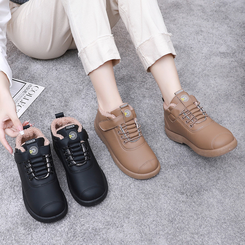 🔥Last Day 70% OFF ⏰Winter New Ladies Orthopedic Cotton Shoes- Proven Plantar Fasciitis, Foot and Heel Pain Relief