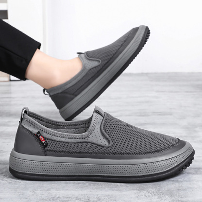 🔥Last Day Sale 70% OFF🔥 - Men‘s Mesh Breathable Slip on Shoes for Walking and Standing All Day