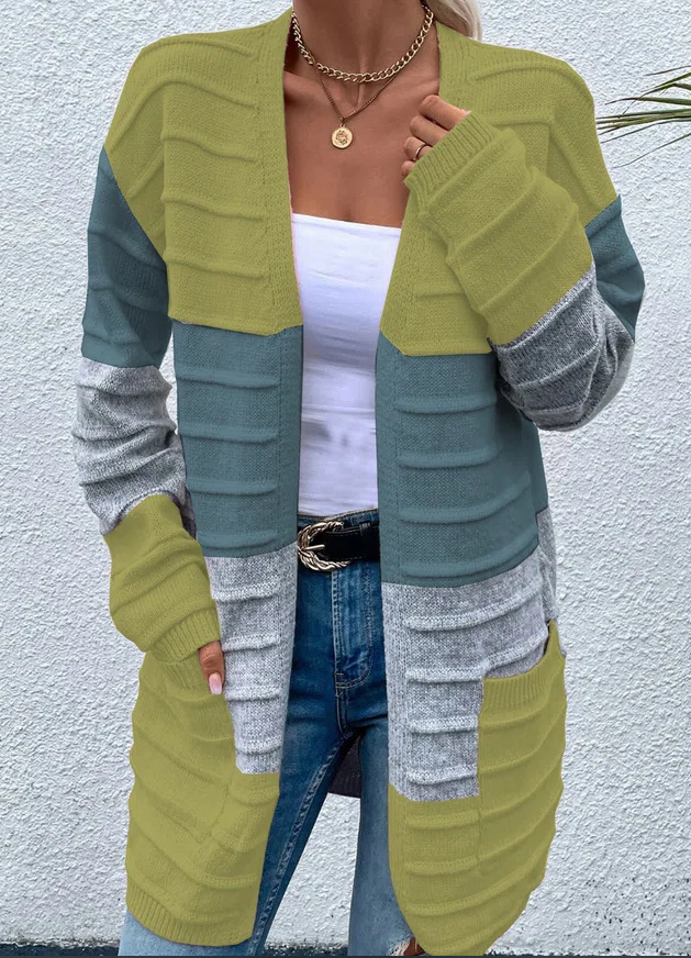 Casual Sweater Coat