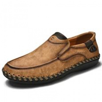 🔥Last Day Promotion 70% OFF 🎁 Men's Good Arch Support & Non-slip Outdoor Breathable Walking Shoes - loafer004