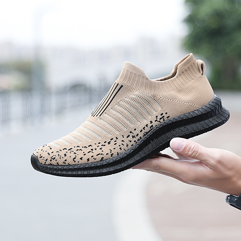 🔥Last Day Promotion 70% OFF 🎁 Men's Casual Leather Good Arch Support & Non-slip Outdoor Breathable Walking Shoes - 2006
