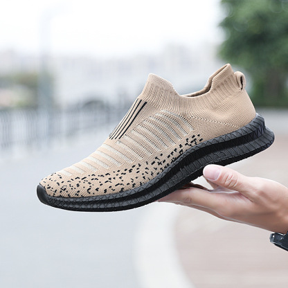 🔥Last Day Promotion 70% OFF 🎁 Men's Casual Leather Good Arch Support & Non-slip Outdoor Breathable Walking Shoes - 2006