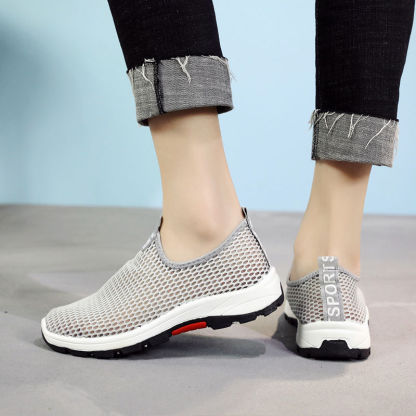 🎁Hot Sale 50% OFF⏳Women's Woven Orthopedic Breathable Soft Sole Shoes - Proven Plantar Fasciitis, Foot and Heel Pain Relief