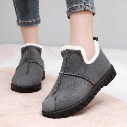 ⏰Promotion - 70% OFF🔥 Fashionable Women's Orthoern Snow Boots Warm and Casual with Thick Soles - Improve Posture and Get Rid of Painless Walking and Standing