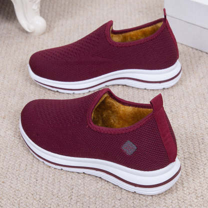  Women's Warm Anti-slip Sports Cotton Shoes
