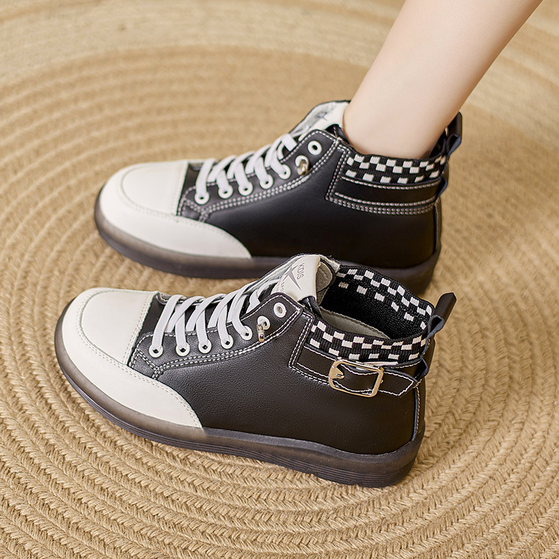 ⏰Promotion - 70% OFF🔥Comfy Buckle Strap Orthopedic Boots - Proven Plantar Fasciitis, Foot and Heel Pain Relief