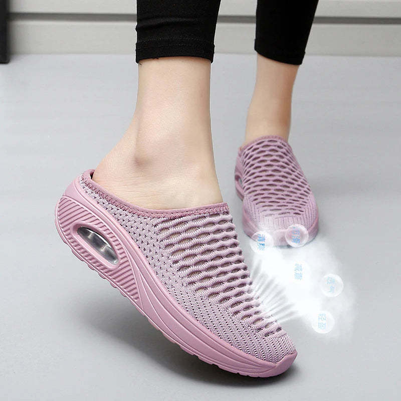 🔥Last Day Promotion 70% OFF 🎁 Women Orthopedic Slippers - Improve Posture and Get Rid of Painless Walking and Standing