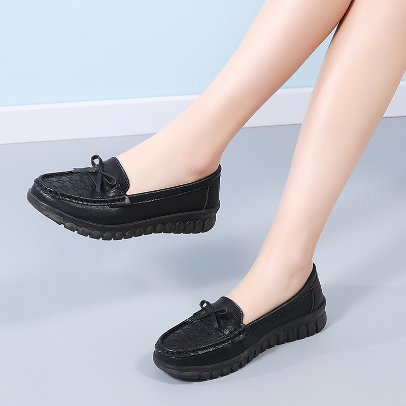🌸🎉Limited Time Offer 50% OFF! ✨🥿Ladies New Style Butterfly Fashion Round Toe Slip-On Orthopedic Loafers - Proven Plantar Fasciitis, Foot and Heel Pain Relief