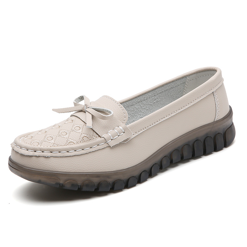 🌸🎉Limited Time Offer 50% OFF! ✨🥿Ladies New Style Butterfly Fashion Round Toe Slip-On Orthopedic Loafers - Proven Plantar Fasciitis, Foot and Heel Pain Relief
