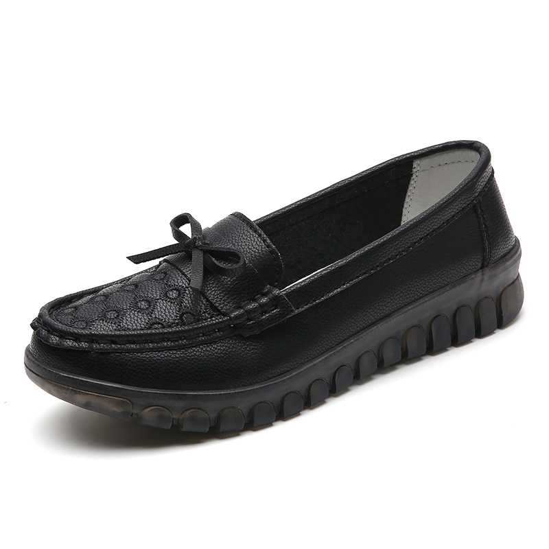 🌸🎉Limited Time Offer 50% OFF! ✨🥿Ladies New Style Butterfly Fashion Round Toe Slip-On Orthopedic Loafers - Proven Plantar Fasciitis, Foot and Heel Pain Relief