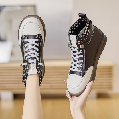 ⏰Promotion - 70% OFF🔥Comfy Buckle Strap Orthopedic Boots - Proven Plantar Fasciitis, Foot and Heel Pain Relief