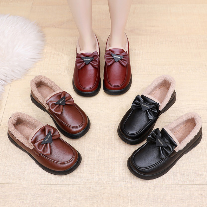 🔥Last Day 70% OFF ⏰Winter New Ladies Casual Breathable Orthopedic Cotton Shoes- Proven Plantar Fasciitis, Foot and Heel Pain Relief