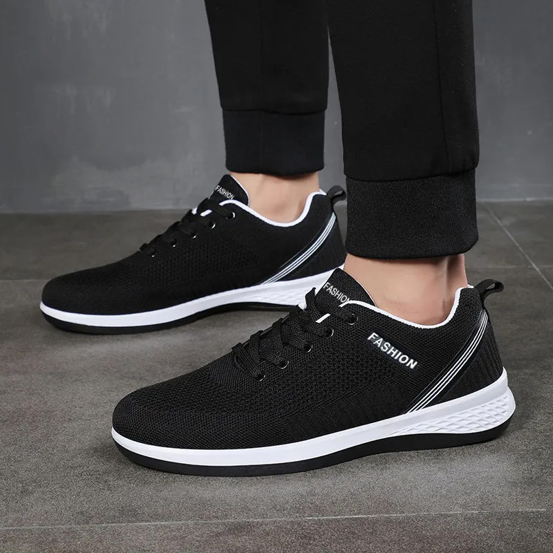 🔥On This Week Sale 70% OFF🔥Men Arch Support & Breathable and Light & Non-Slip Shoes - Comfy Casual Walking Orthopedic Shoes - Proven Plantar Fasciitis, Foot and Heel Pain Relief