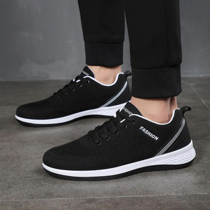 🔥On This Week Sale 70% OFF🔥Men Arch Support & Breathable and Light & Non-Slip Shoes - Comfy Casual Walking Orthopedic Shoes - Proven Plantar Fasciitis, Foot and Heel Pain Relief
