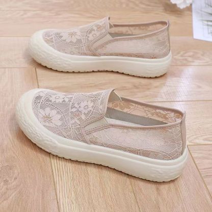 🔥On This Week Sale OFF 70%🔥Spring Mesh Casual Breathable Soft Sole Orthopedic Shoes - Improve Posture and Get Rid of Painless Walking and Standing
