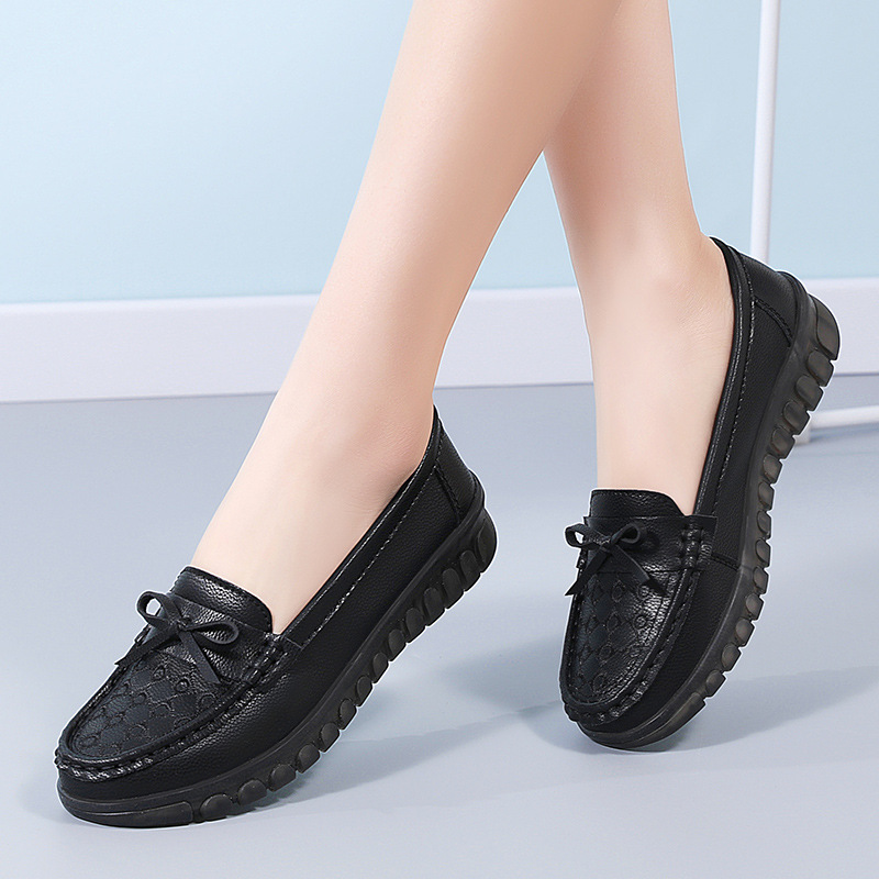 🌸🎉Limited Time Offer 50% OFF! ✨🥿Ladies New Style Butterfly Fashion Round Toe Slip-On Orthopedic Loafers - Proven Plantar Fasciitis, Foot and Heel Pain Relief