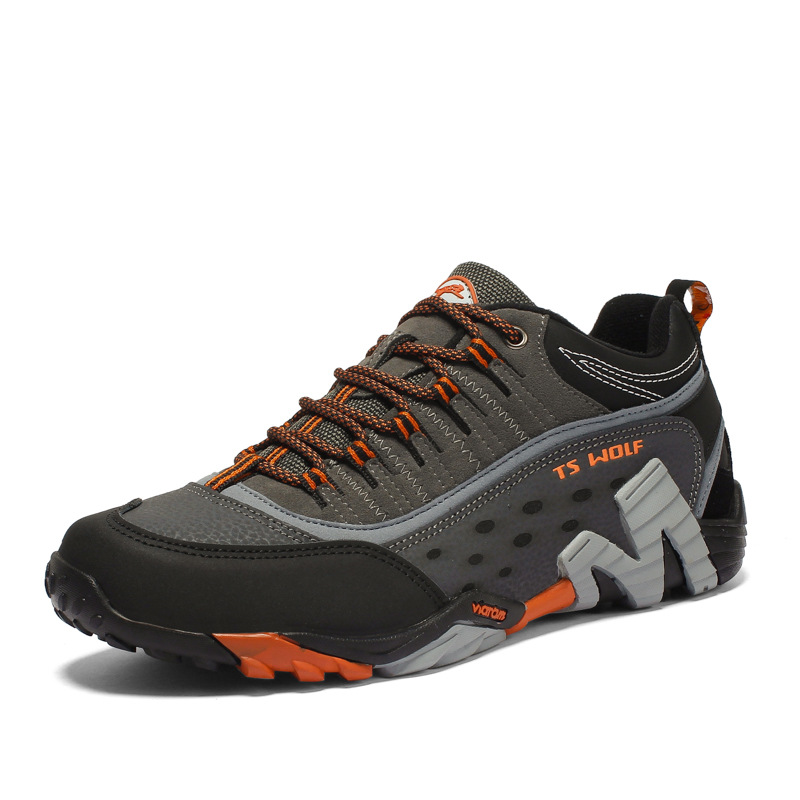 🔥New Products 70% OFF🔥Men Hiking Shoes Outdoor Waterproof Trekking Boots Climbing Camping Sneakers