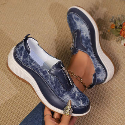 🎁Hot Sale 50% OFF⏳Women's Comfort Orthopedic Leather Shoes - Proven Plantar Fasciitis, Foot and Heel Pain Relief