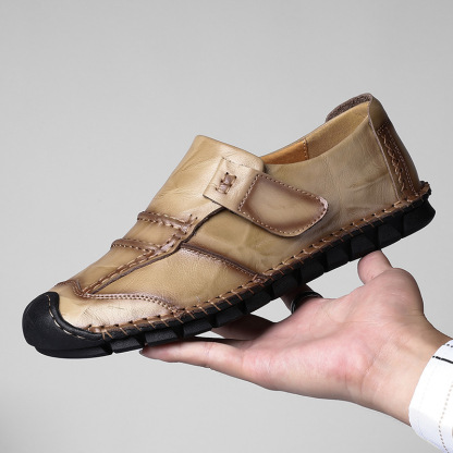 🔥Last Day Promotion 70% OFF 🎁 Men's Good Arch Support & Non-slip Outdoor Breathable Walking Shoes - loafer013