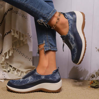 🎁Hot Sale 50% OFF⏳Women's Comfort Orthopedic Leather Shoes - Proven Plantar Fasciitis, Foot and Heel Pain Relief