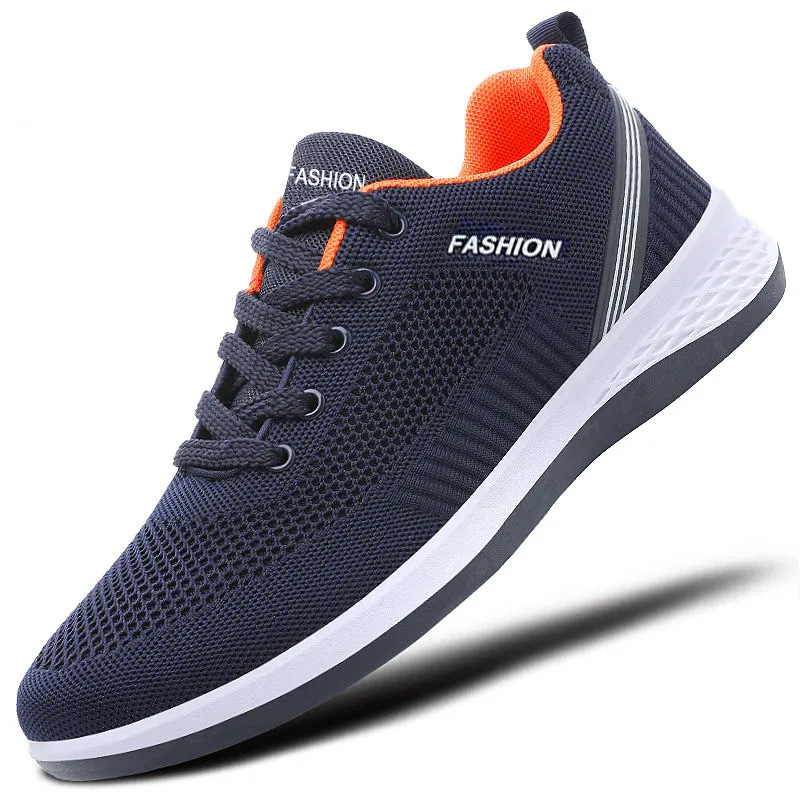🔥On This Week Sale 70% OFF🔥Men Arch Support & Breathable and Light & Non-Slip Shoes - Comfy Casual Walking Orthopedic Shoes - Proven Plantar Fasciitis, Foot and Heel Pain Relief