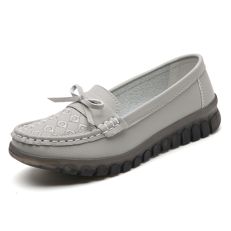 🌸🎉Limited Time Offer 50% OFF! ✨🥿Ladies New Style Butterfly Fashion Round Toe Slip-On Orthopedic Loafers - Proven Plantar Fasciitis, Foot and Heel Pain Relief