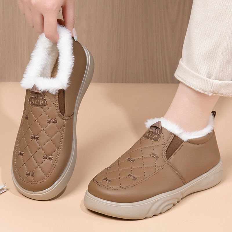 🔥Last Day 70% OFF ⏰Winter New Ladies Casual Orthopedic Cotton Shoes- Proven Plantar Fasciitis, Foot and Heel Pain Relief