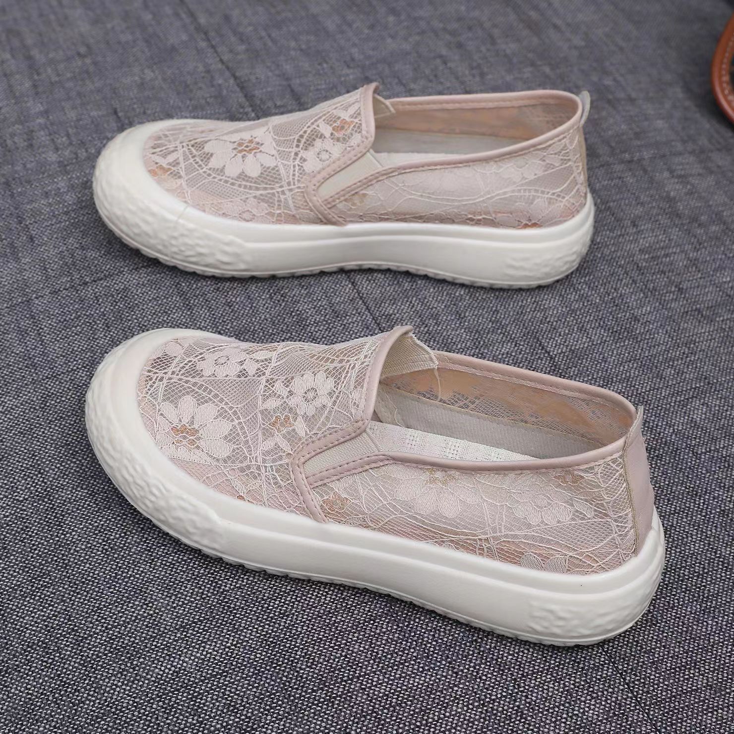 🔥On This Week Sale OFF 70%🔥Spring Mesh Casual Breathable Soft Sole Orthopedic Shoes - Improve Posture and Get Rid of Painless Walking and Standing