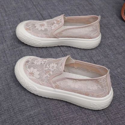 🔥On This Week Sale OFF 70%🔥Spring Mesh Casual Breathable Soft Sole Orthopedic Shoes - Improve Posture and Get Rid of Painless Walking and Standing