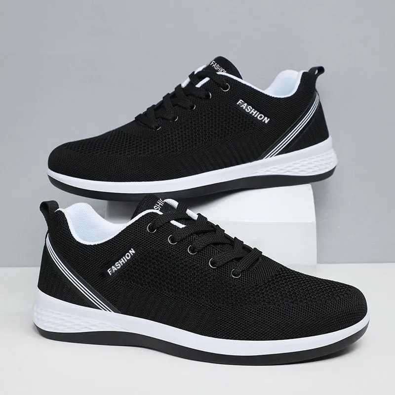 🔥On This Week Sale 70% OFF🔥Men Arch Support & Breathable and Light & Non-Slip Shoes - Comfy Casual Walking Orthopedic Shoes - Proven Plantar Fasciitis, Foot and Heel Pain Relief