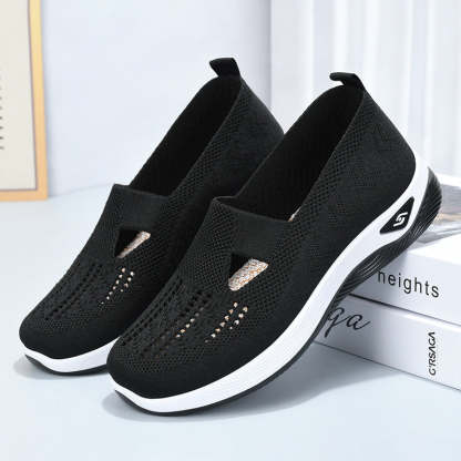  Slip On Comfortable Breathable Women Shoes