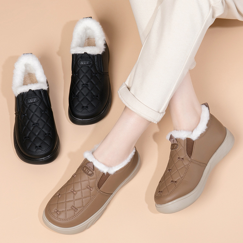 🔥Last Day 70% OFF ⏰Winter New Ladies Casual Orthopedic Cotton Shoes- Proven Plantar Fasciitis, Foot and Heel Pain Relief