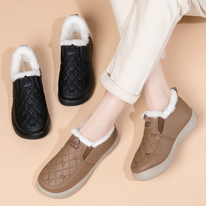 🔥Last Day 70% OFF ⏰Winter New Ladies Casual Orthopedic Cotton Shoes- Proven Plantar Fasciitis, Foot and Heel Pain Relief