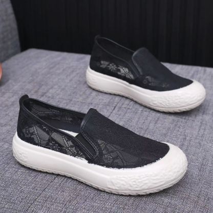 🔥On This Week Sale OFF 70%🔥Spring Mesh Casual Breathable Soft Sole Orthopedic Shoes - Improve Posture and Get Rid of Painless Walking and Standing