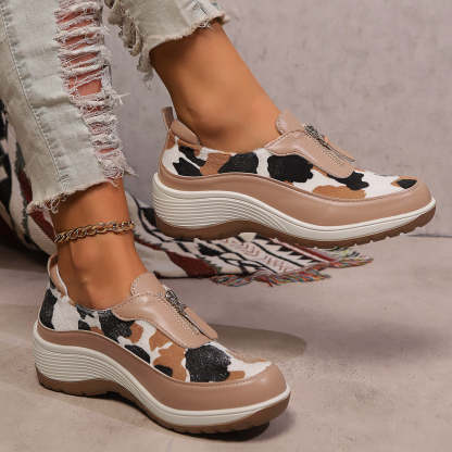 🎁Hot Sale 50% OFF⏳Women's Comfort Orthopedic Leather Shoes - Proven Plantar Fasciitis, Foot and Heel Pain Relief
