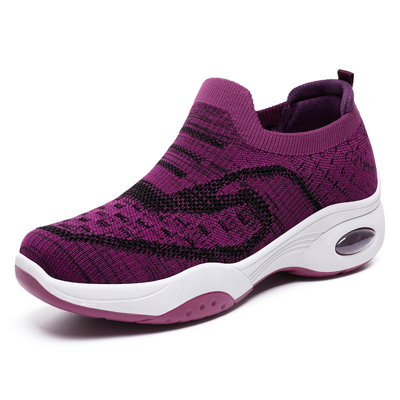 🎁Spring Sale 50% OFF⏳ Women's Casual Breathable Slip On Orthopaedic Walking Sneakers - Proven Plantar Fasciitis, Foot and Heel Pain Relief