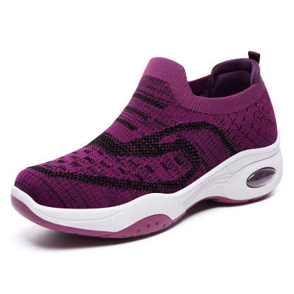 🎁Spring Sale 50% OFF⏳ Women's Casual Breathable Slip On Orthopaedic Walking Sneakers - Proven Plantar Fasciitis, Foot and Heel Pain Relief