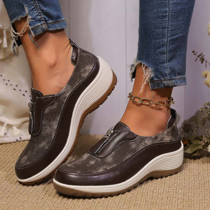 🎁Hot Sale 50% OFF⏳Women's Comfort Orthopedic Leather Shoes - Proven Plantar Fasciitis, Foot and Heel Pain Relief