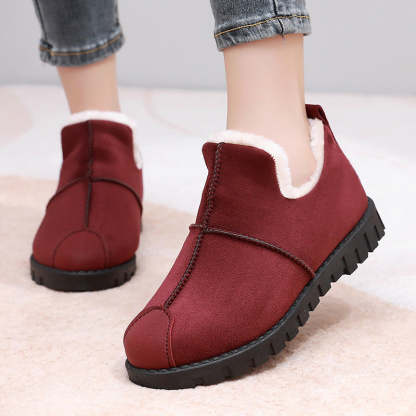 ⏰Promotion - 70% OFF🔥 Fashionable Women's Orthoern Snow Boots Warm and Casual with Thick Soles - Improve Posture and Get Rid of Painless Walking and Standing