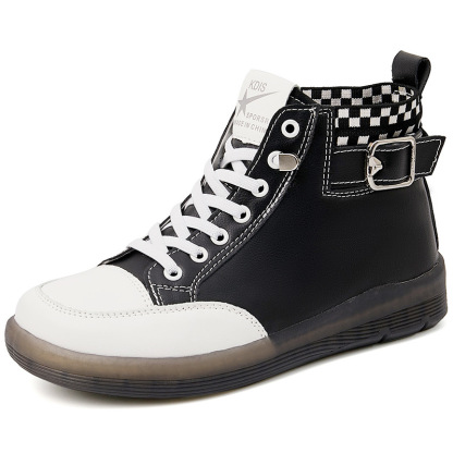 ⏰Promotion - 70% OFF🔥Comfy Buckle Strap Orthopedic Boots - Proven Plantar Fasciitis, Foot and Heel Pain Relief