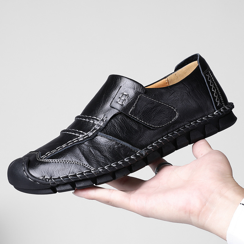 🔥Last Day Promotion 70% OFF 🎁 Men's Good Arch Support & Non-slip Outdoor Breathable Walking Shoes - loafer013