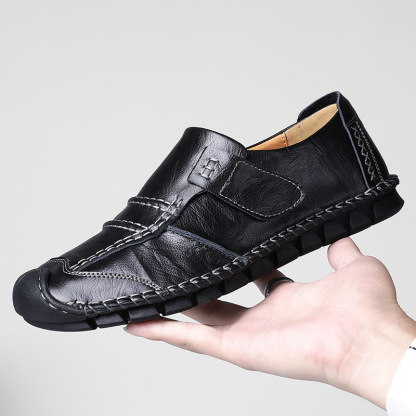 🔥Last Day Promotion 70% OFF 🎁 Men's Good Arch Support & Non-slip Outdoor Breathable Walking Shoes - loafer013