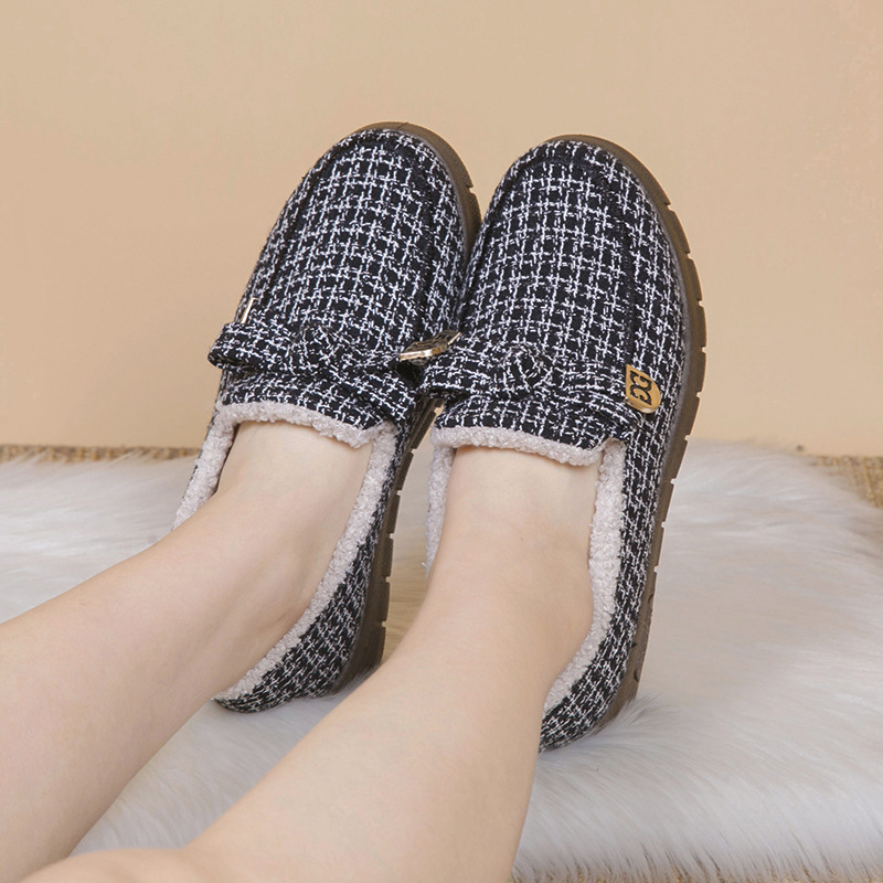 🔥Last Day 70% OFF ⏰Winter New Ladies Orthopedic Cotton Shoes- Proven Plantar Fasciitis, Foot and Heel Pain Relief