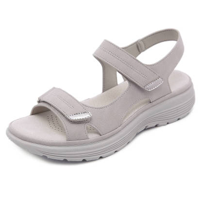 🌸🎉Spring Sale 50% OFF✨⏳Women's Cloud Premium Leather  Sandals - Conforms To The Human Body And Reduces Foot Pressure